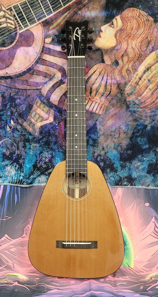 ROMERO CREATIONS VIBRANTE D HO 6-STRING Cedar Top
